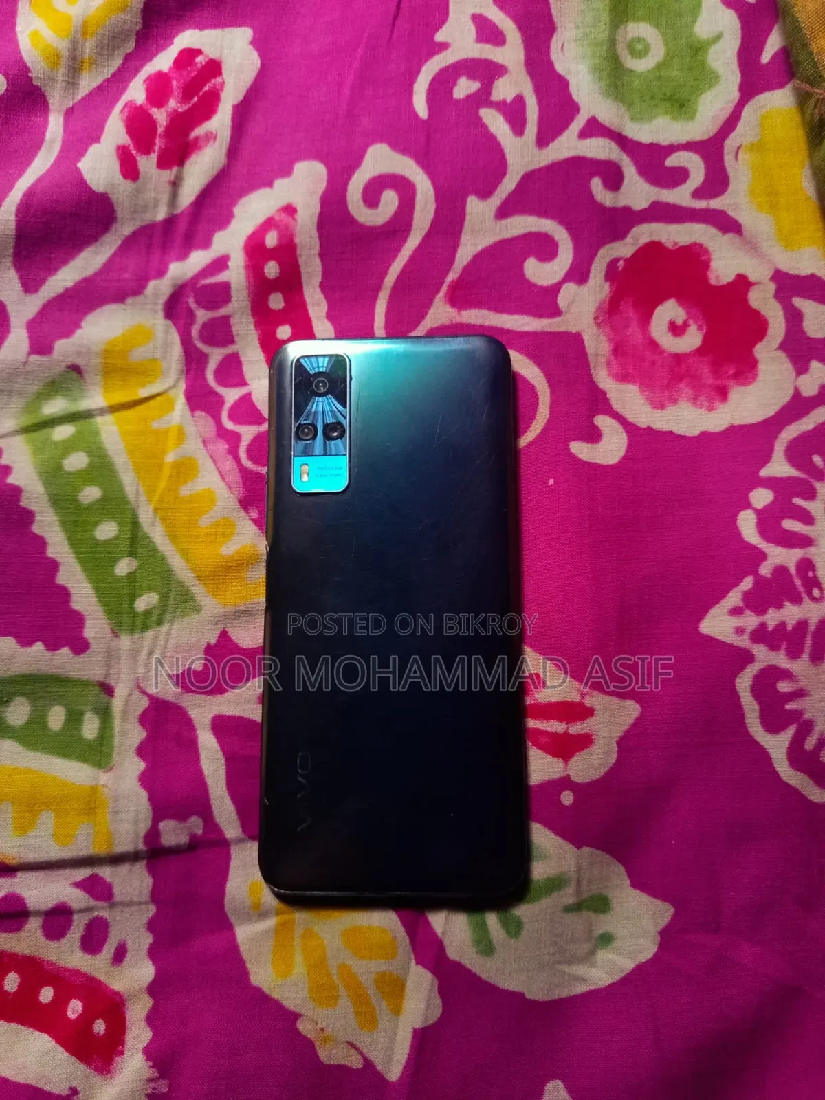 Vivo Y51 IN 128 GB Blue
