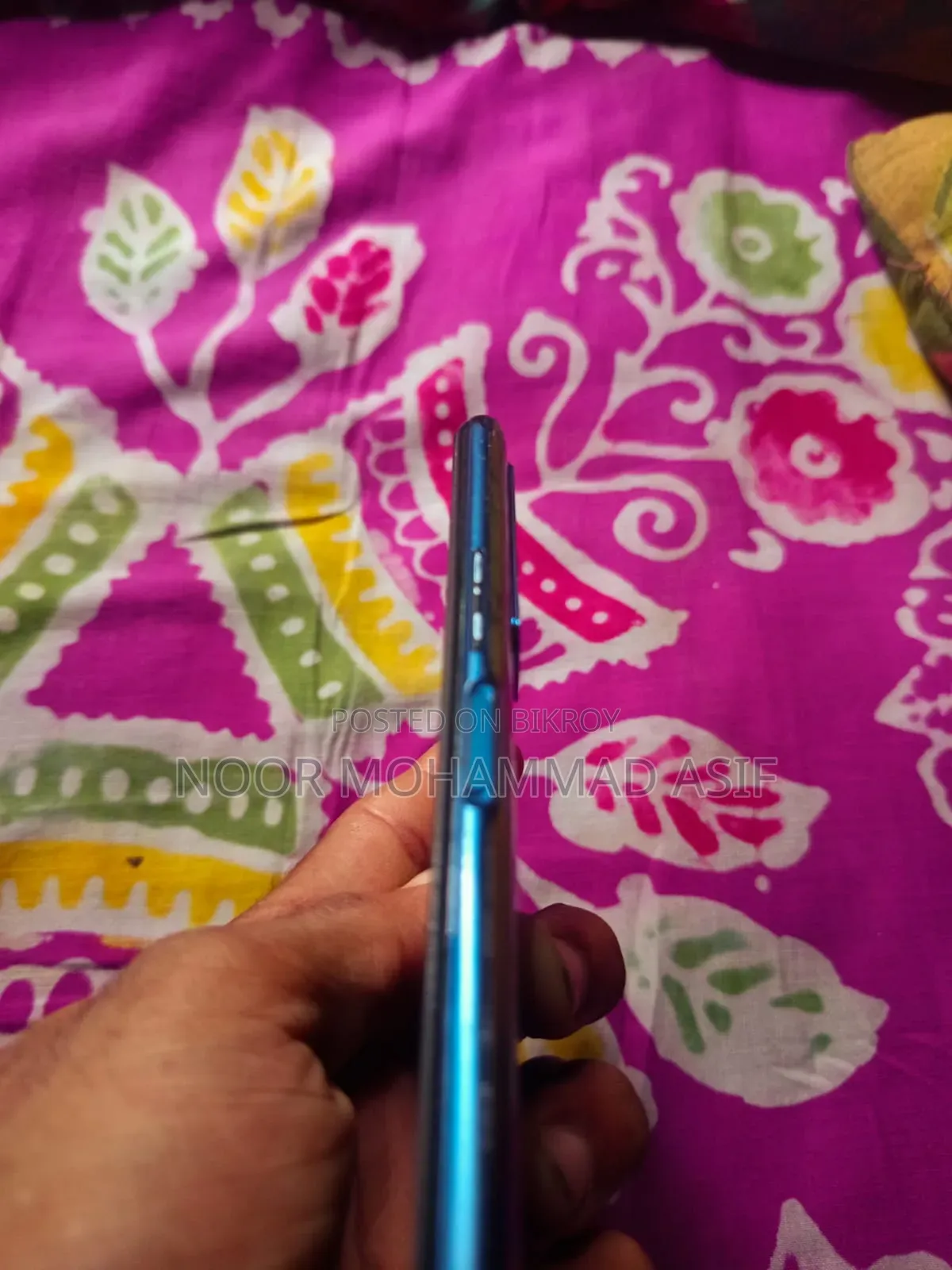 Vivo Y51 IN 128 GB Blue