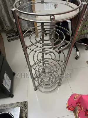 হাঁড়ি পাতিল এর এসএস এর র‍্যাক