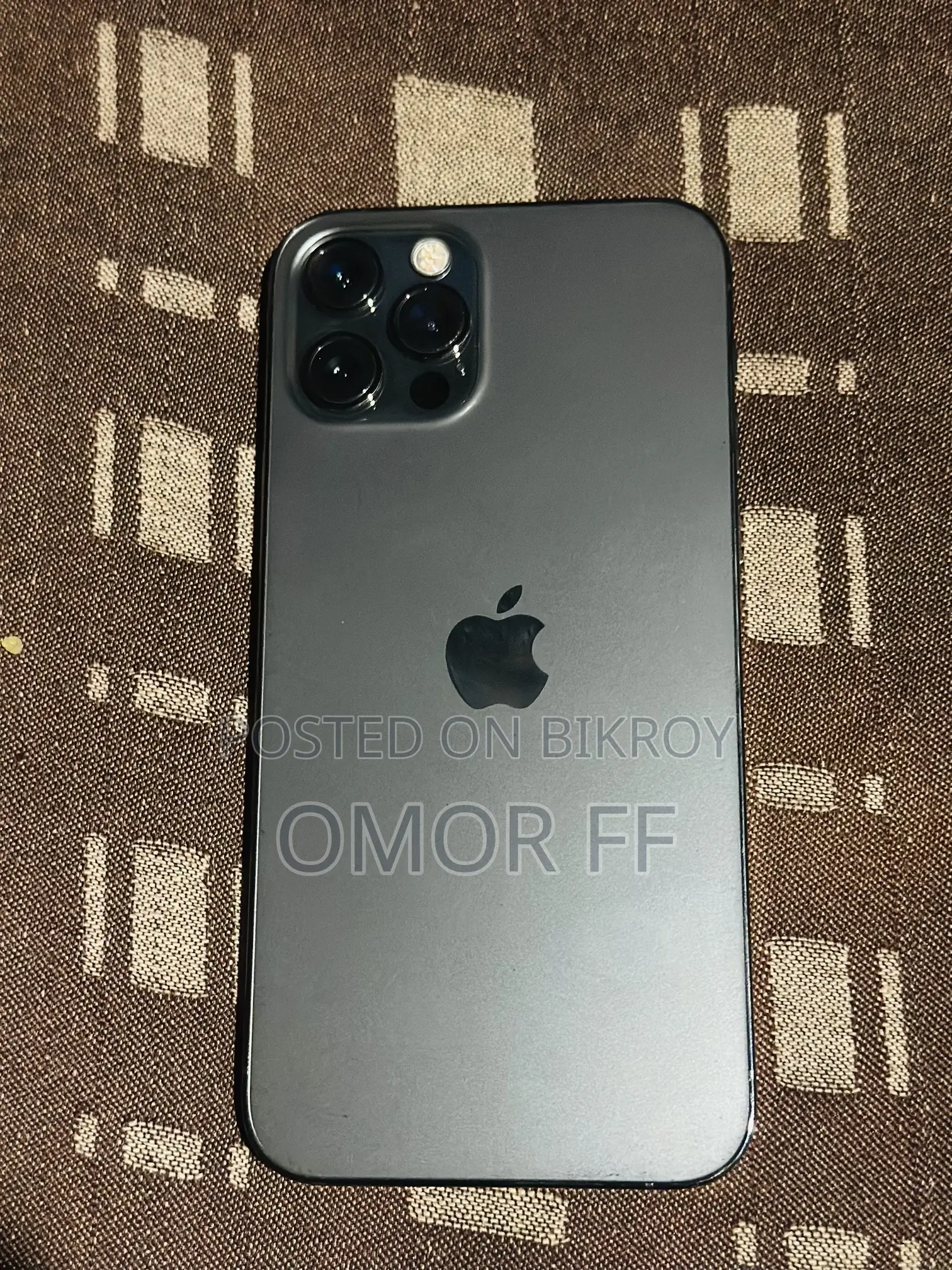 Apple iPhone 12 Pro 128 GB Black