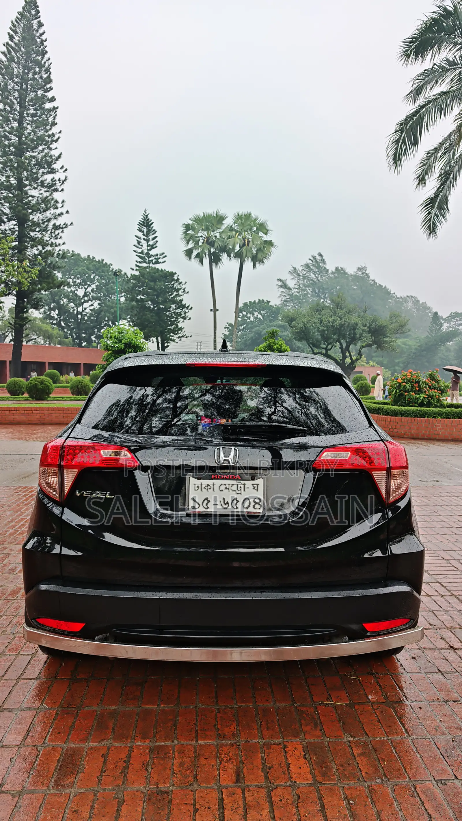 হোন্ডা ভেজেল ২০১৪ কালো