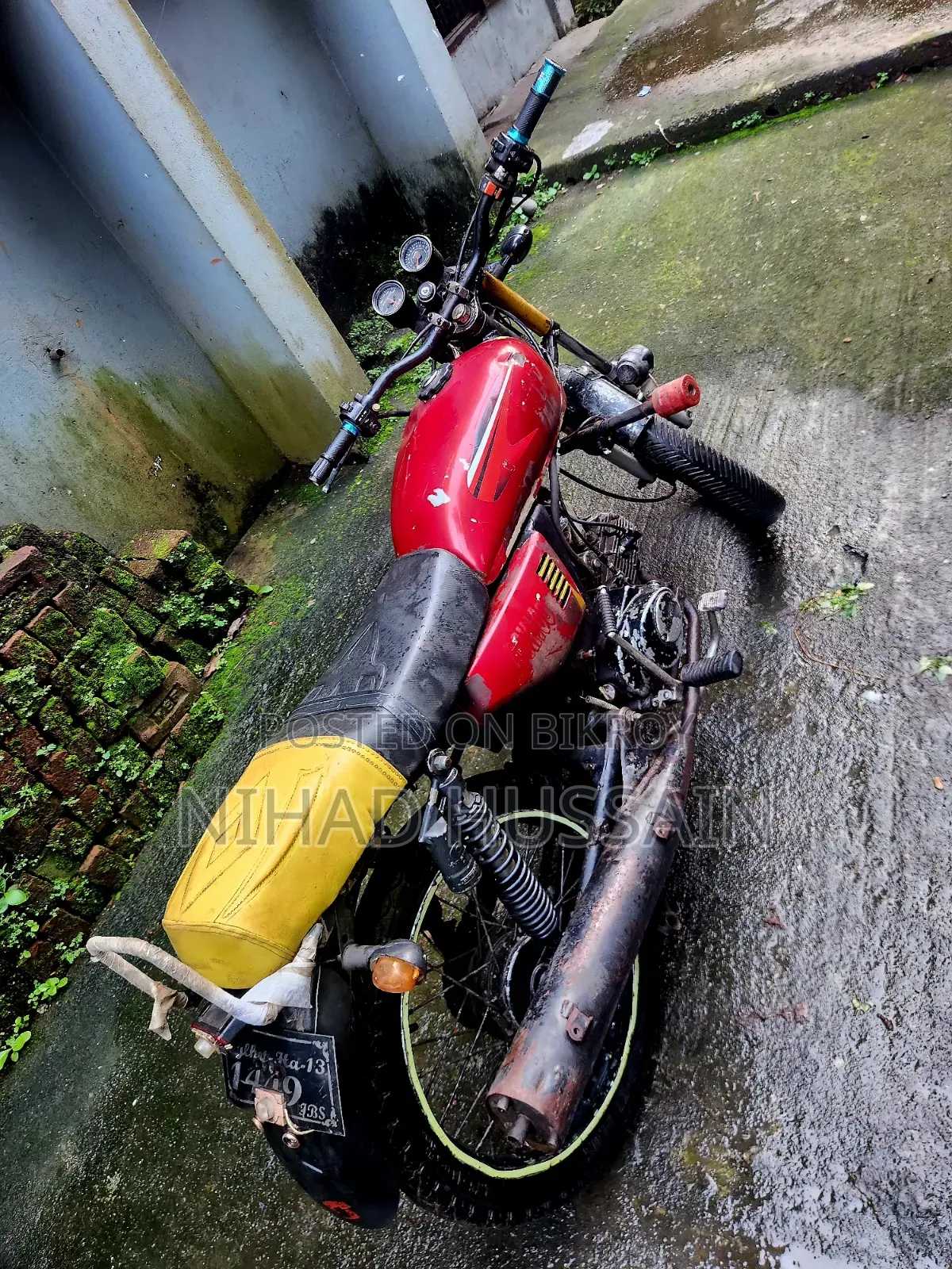 SYM S100c 2010 Red