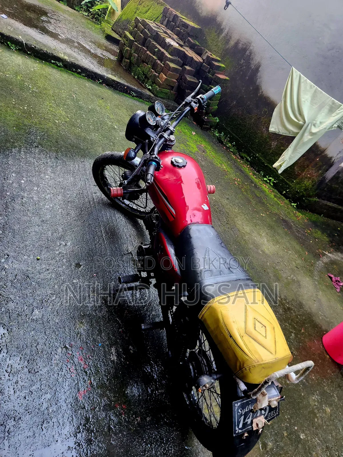 SYM S100c 2010 Red