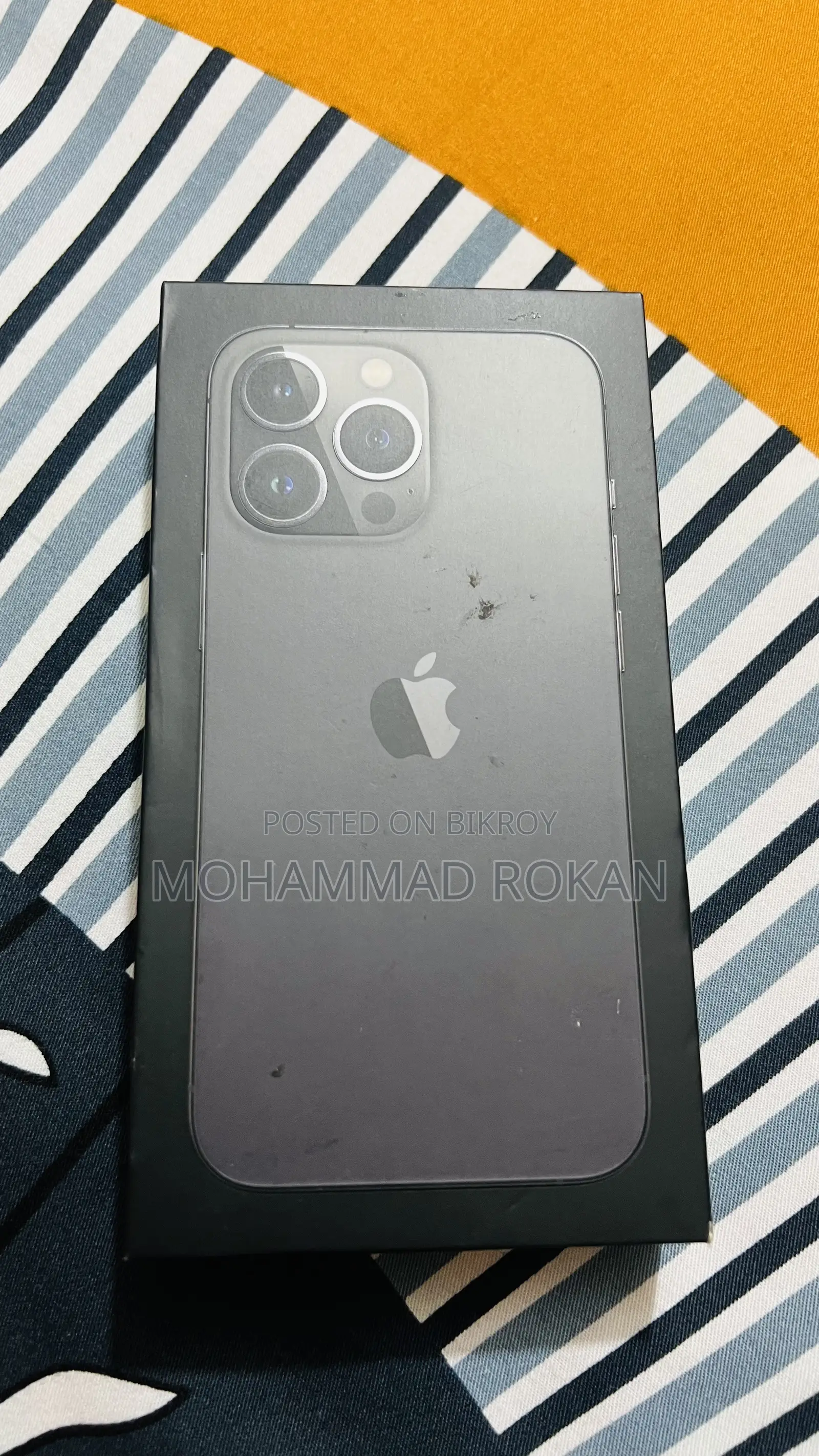 অ্যাপল আইফোন ১৩ প্রো ১২৮ জিবি কালো