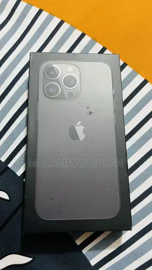 অ্যাপল আইফোন ১৩ প্রো ১২৮ জিবি কালো
