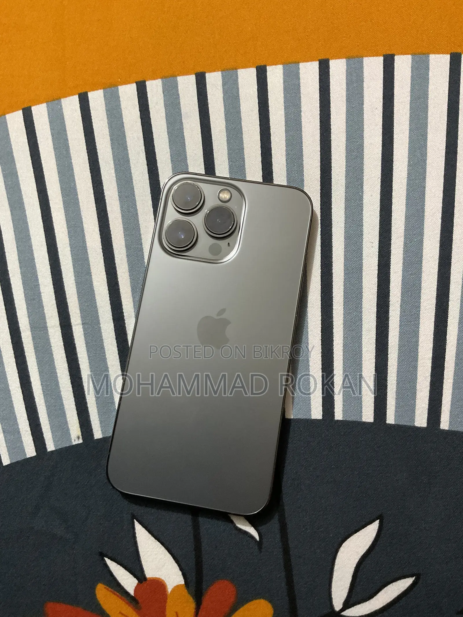 অ্যাপল আইফোন ১৩ প্রো ১২৮ জিবি কালো