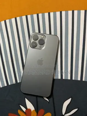 অ্যাপল আইফোন ১৩ প্রো ১২৮ জিবি কালো