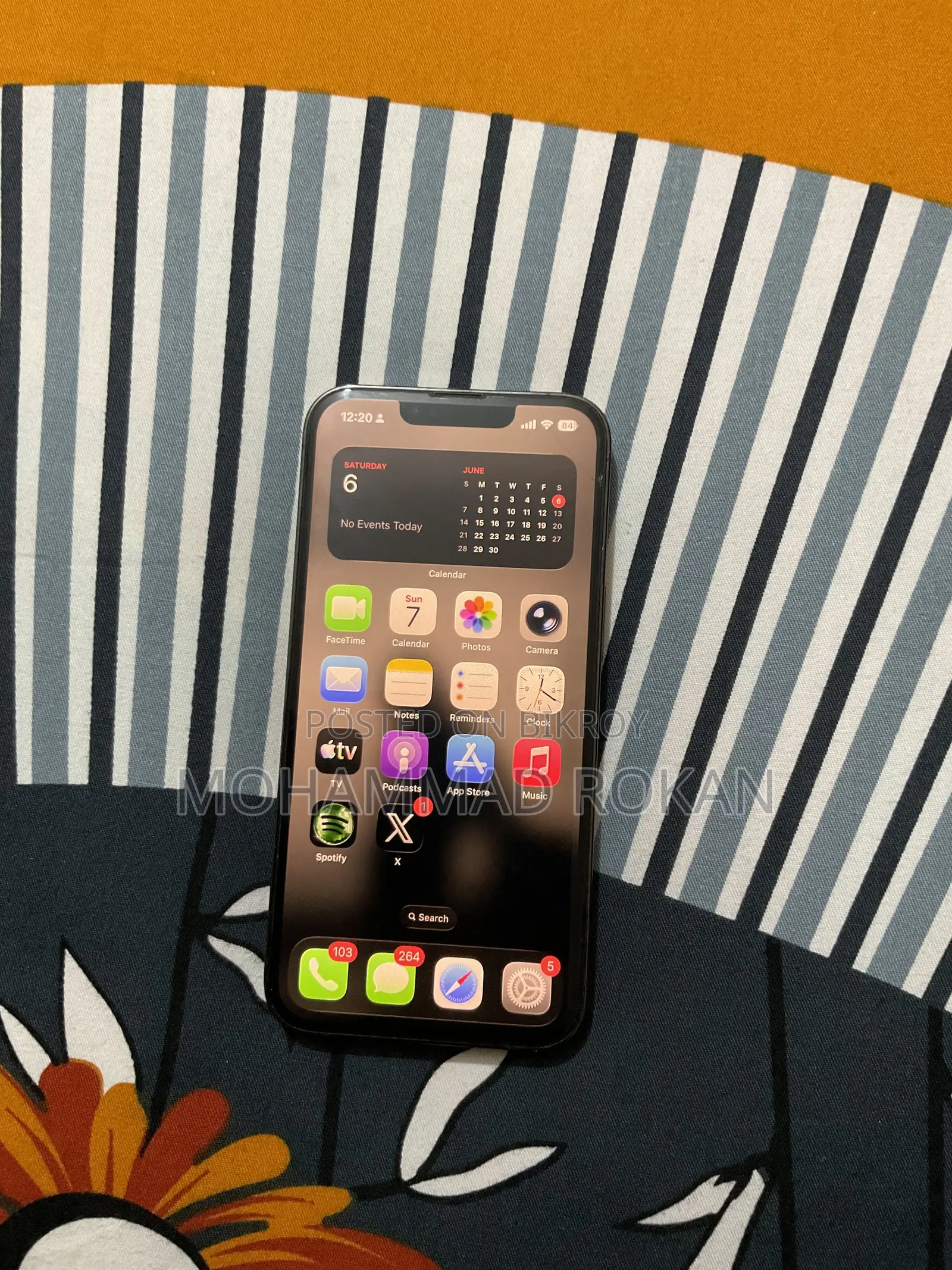 অ্যাপল আইফোন ১৩ প্রো ১২৮ জিবি কালো