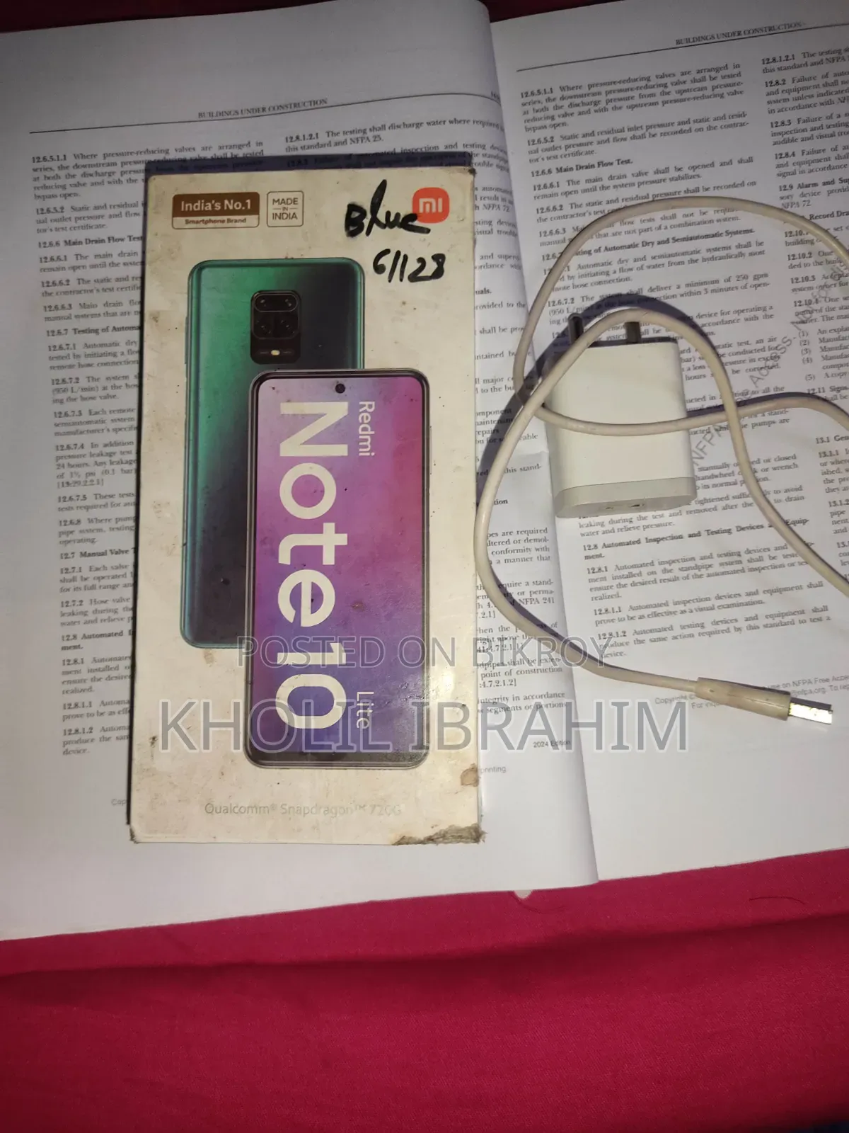 Xiaomi Redmi Note 9S 128 GB Blue
