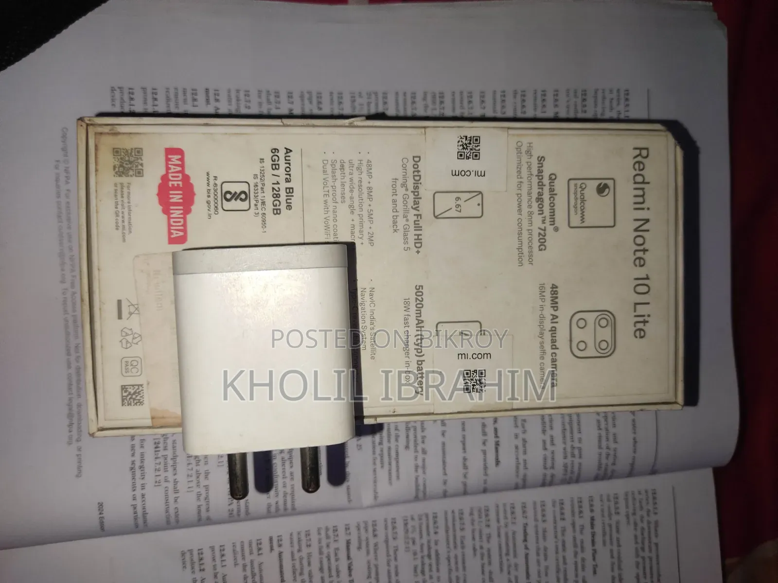 Xiaomi Redmi Note 9S 128 GB Blue