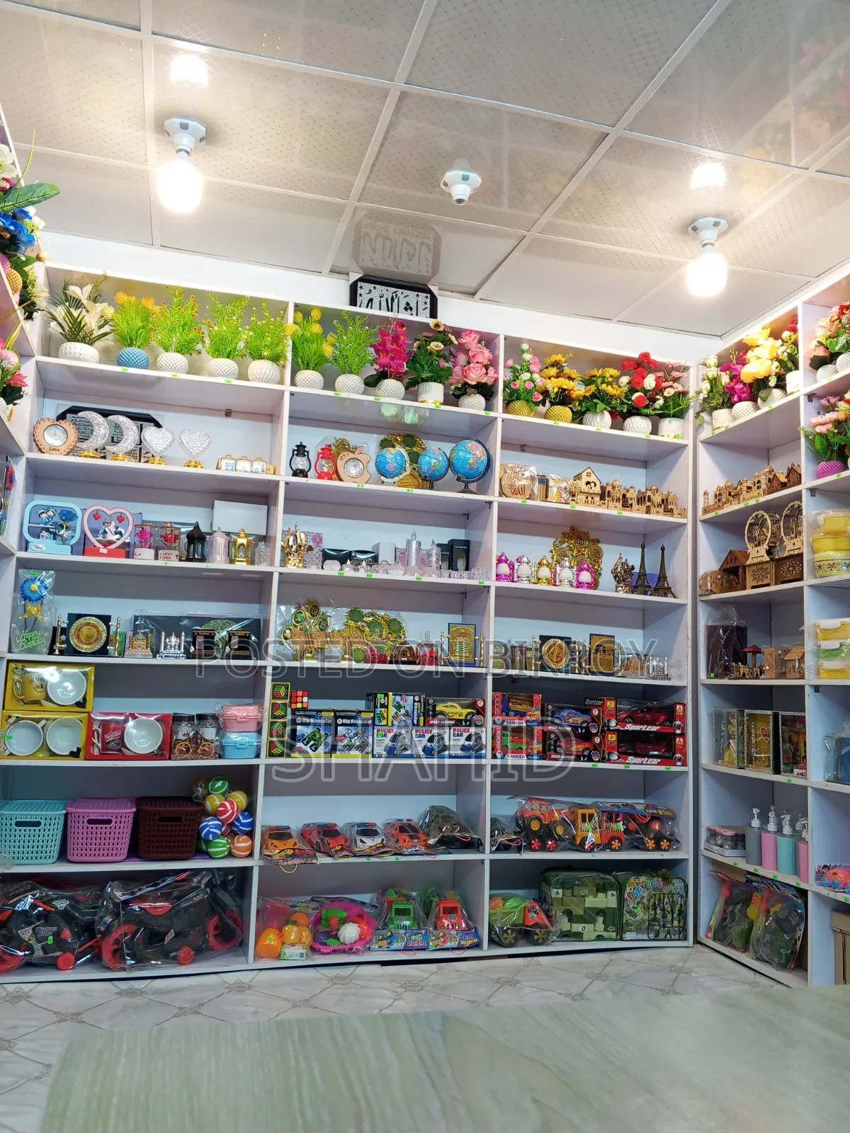 Urgent sale of shop inventory
