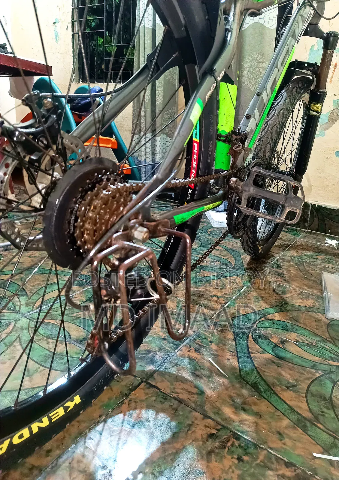 Phoenix Tornado Cycle