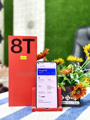 New OnePlus 8T 256 GB Silver