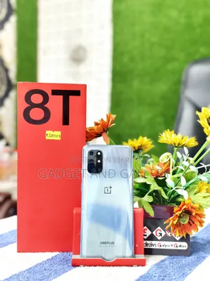 New OnePlus 8T 256 GB Silver