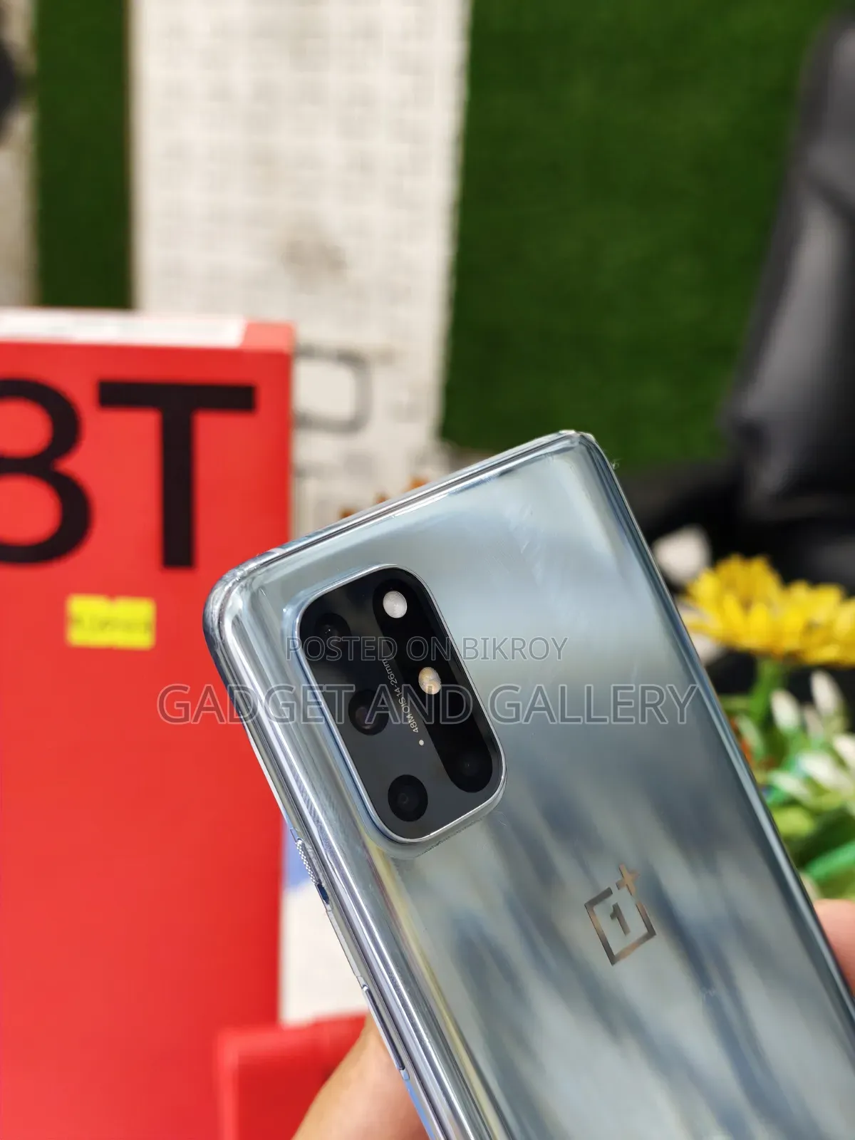 New OnePlus 8T 256 GB Silver
