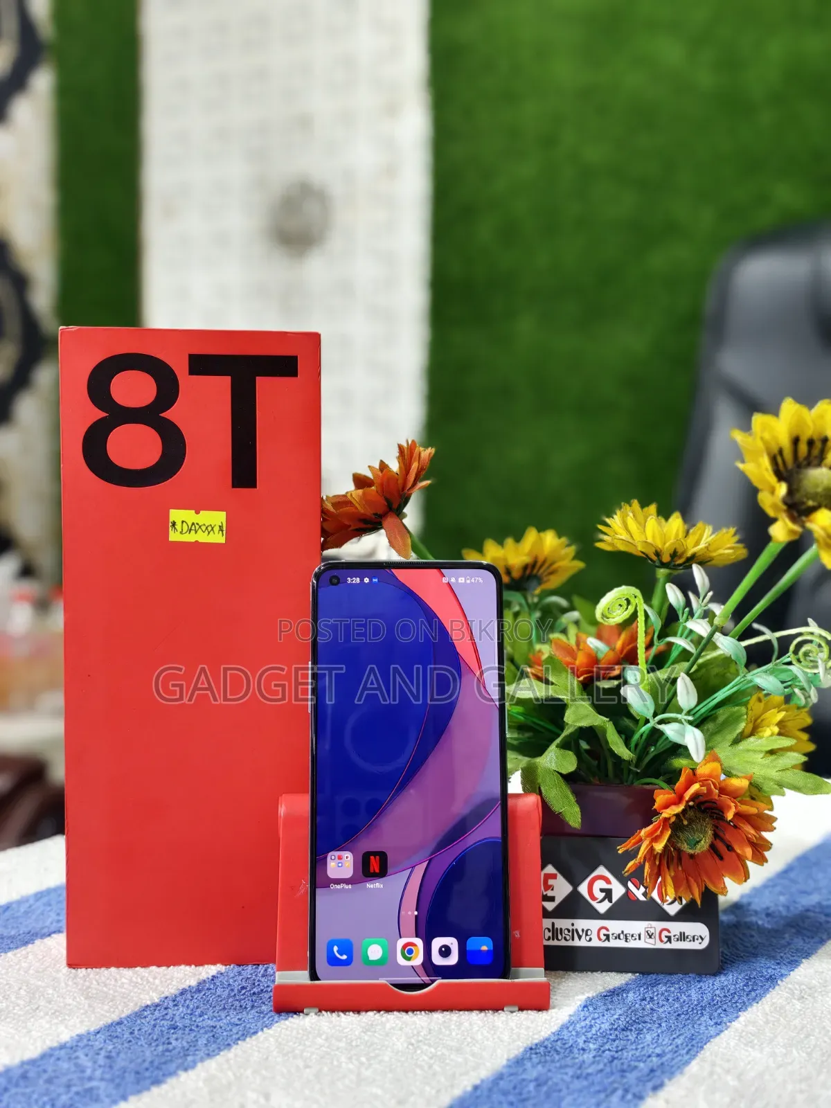 New OnePlus 8T 256 GB Silver