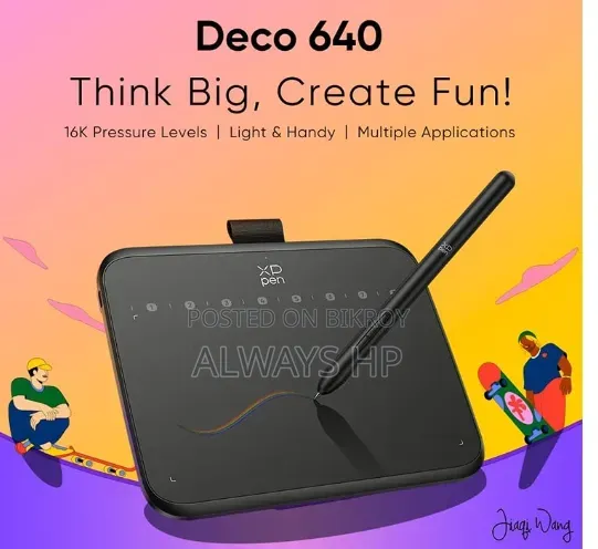 Tablet 2 TB Black