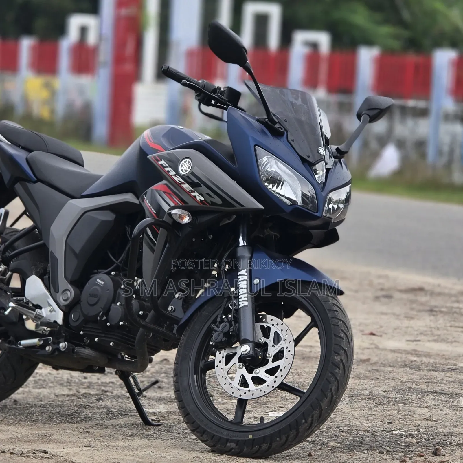 Yamaha 2025 Blue