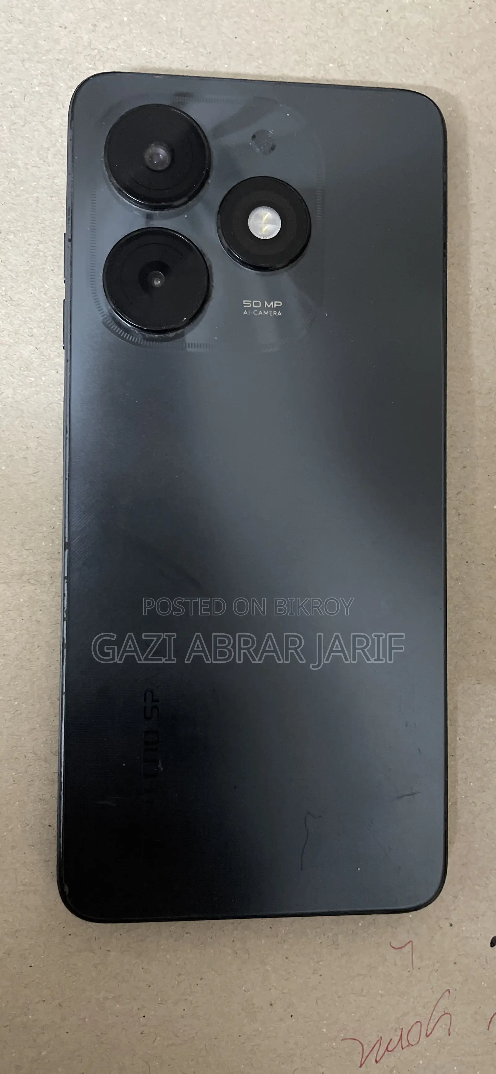 Tecno Spark 20 128 GB Black