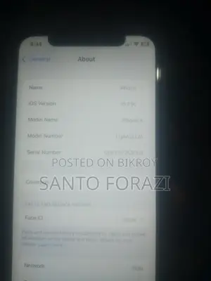 Apple iPhone X 64 GB White