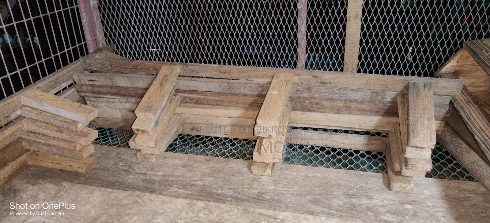 নট সিস্টেম কবুতরের দাপড়ি খাঁচা