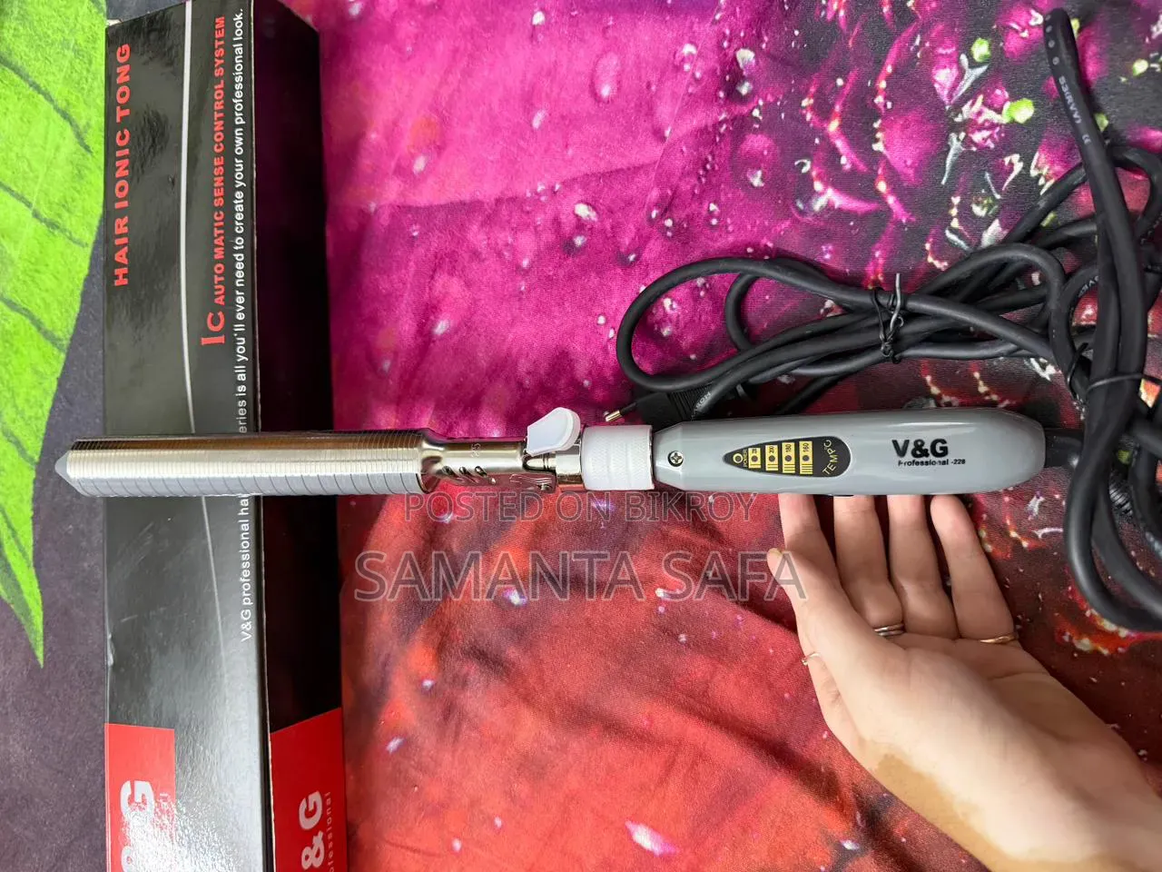 Hair Curler