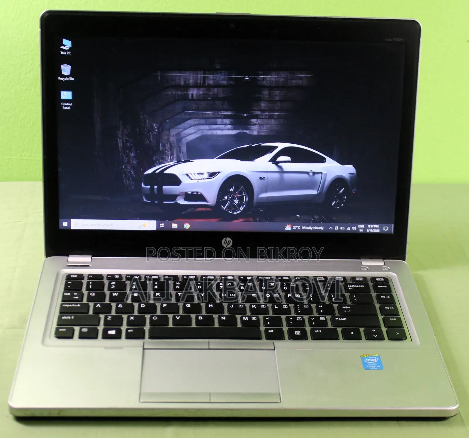 Laptop HP EliteBook Folio 9480M 8GB Intel Core i5 SSD 128GB