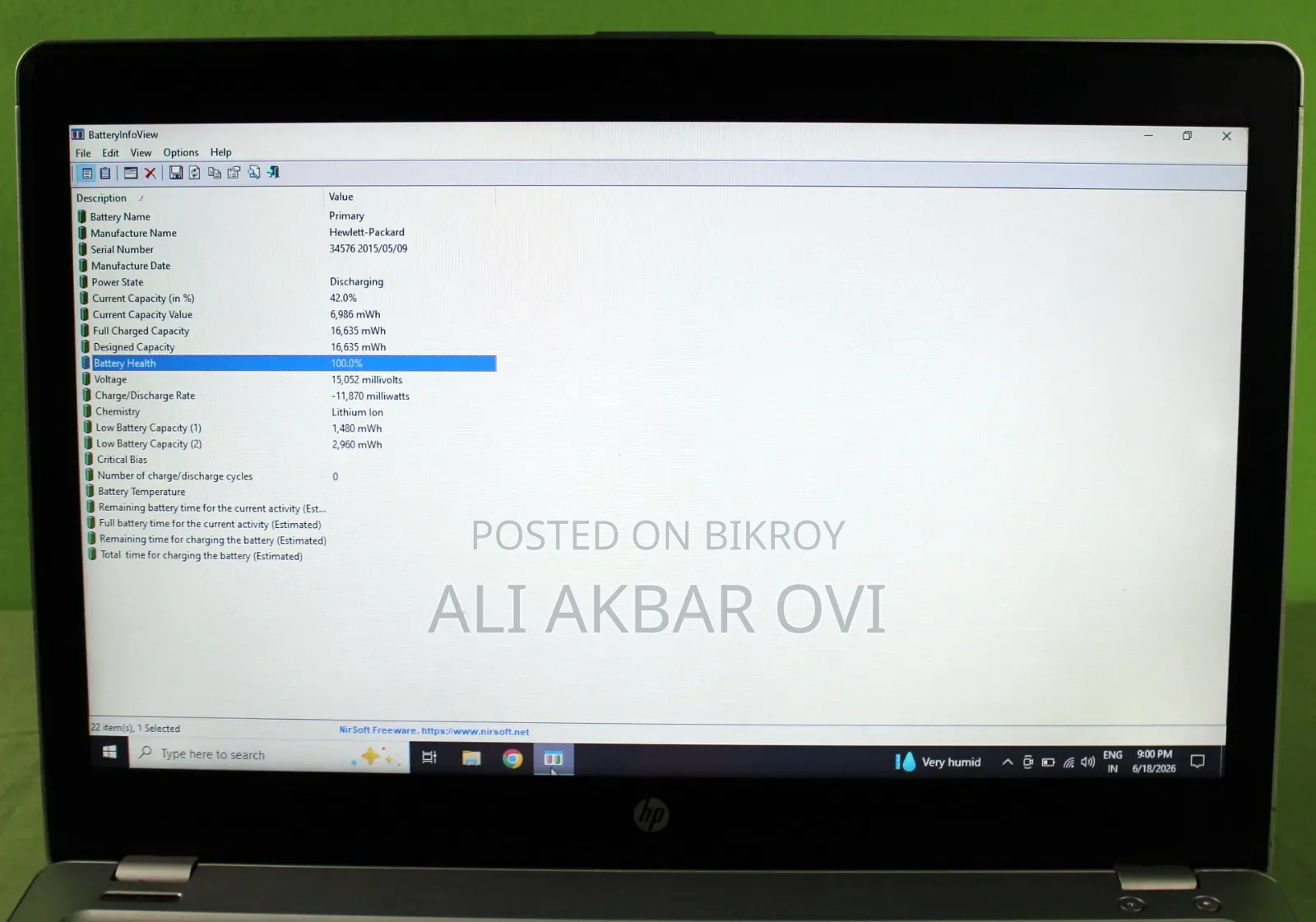 Laptop HP EliteBook Folio 9480M 8GB Intel Core i5 SSD 128GB