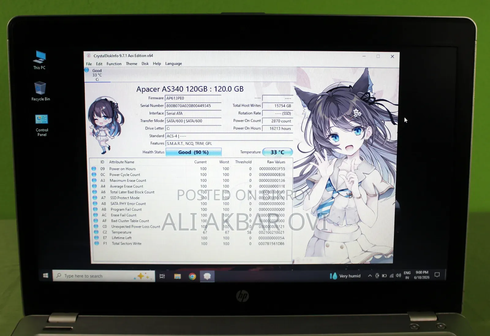 Laptop HP EliteBook Folio 9480M 8GB Intel Core i5 SSD 128GB
