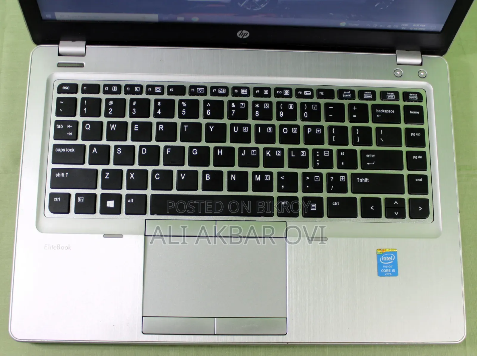 Laptop HP EliteBook Folio 9480M 8GB Intel Core i5 SSD 128GB