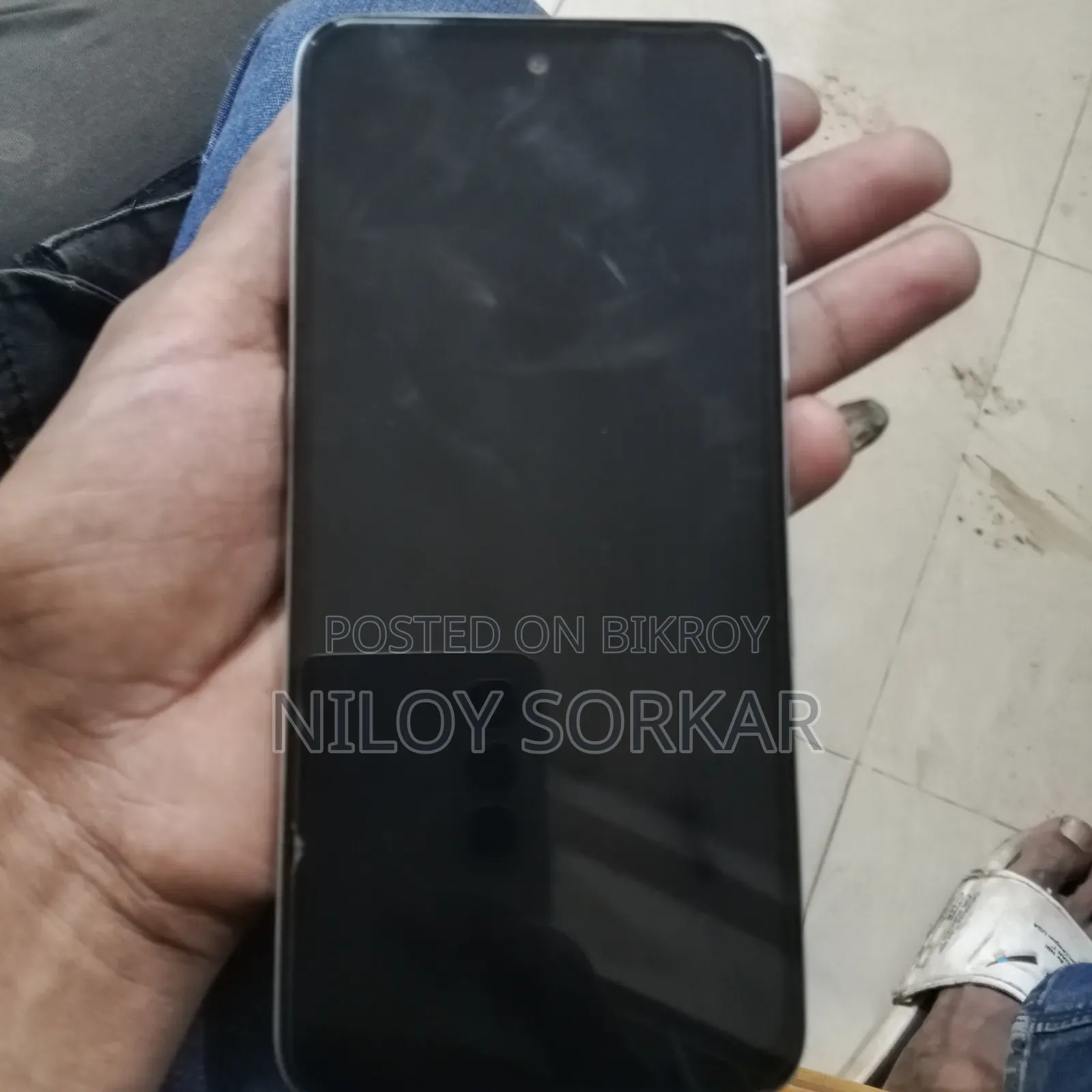 New Infinix Hot 60i 128 GB Silver