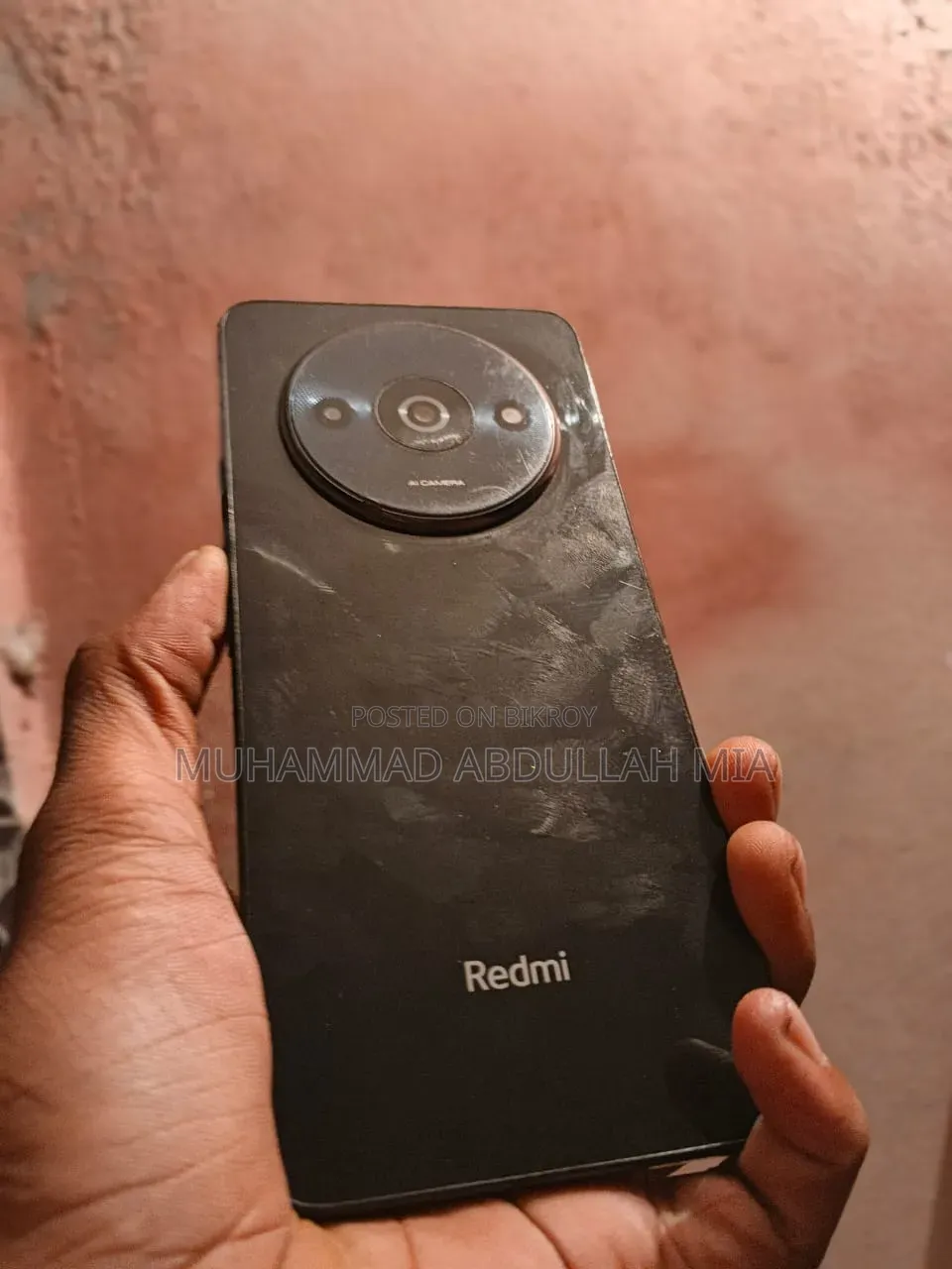 Xiaomi Redmi A3 64 GB Black