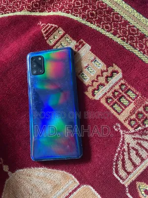 Samsung Galaxy A31 128 GB Purple