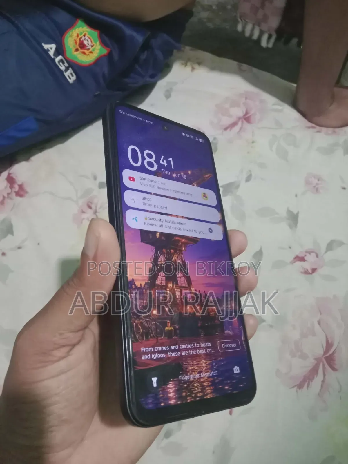 Infinix Smart 10 Plus 128 GB Black