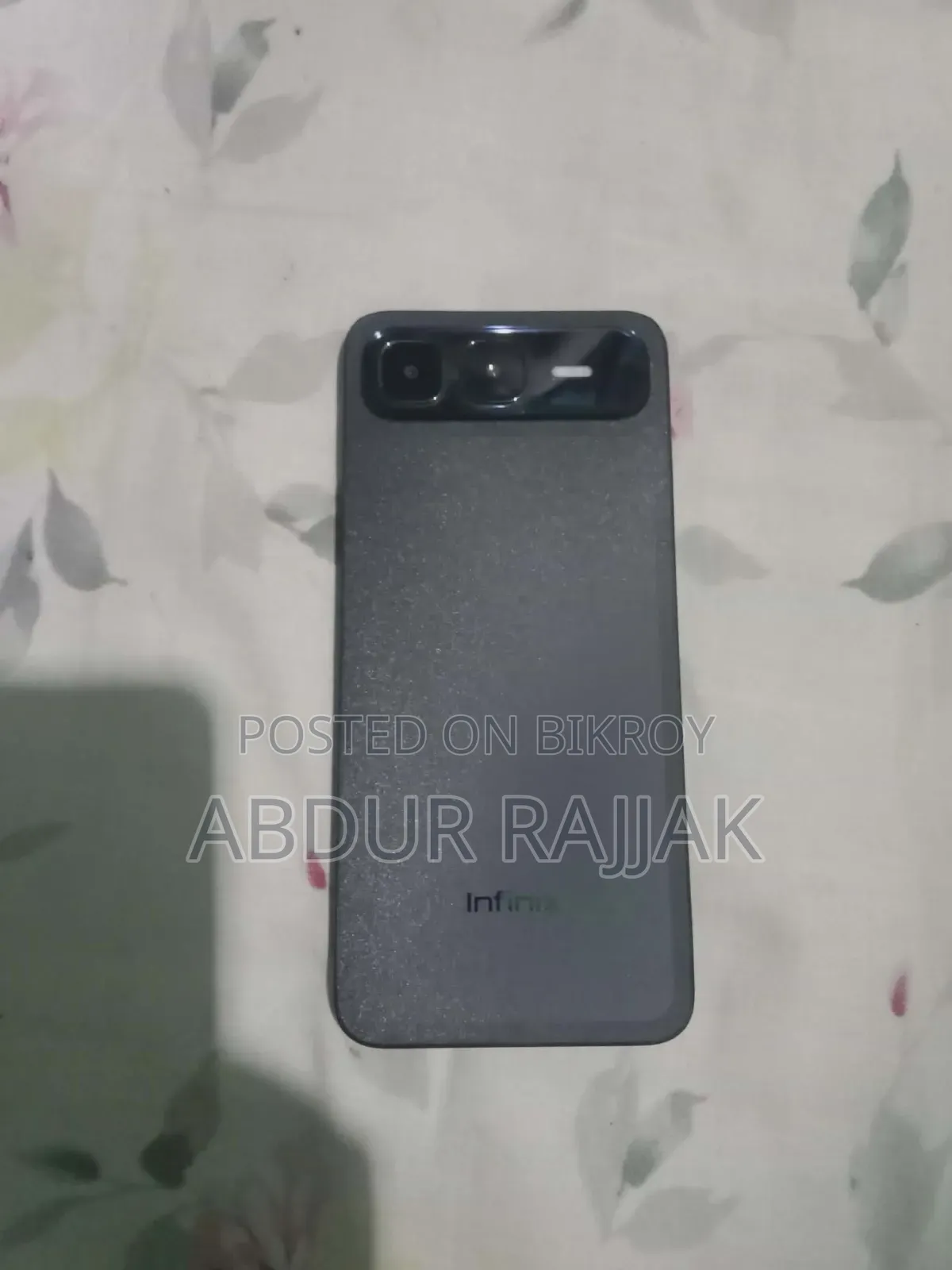 Infinix Smart 10 Plus 128 GB Black