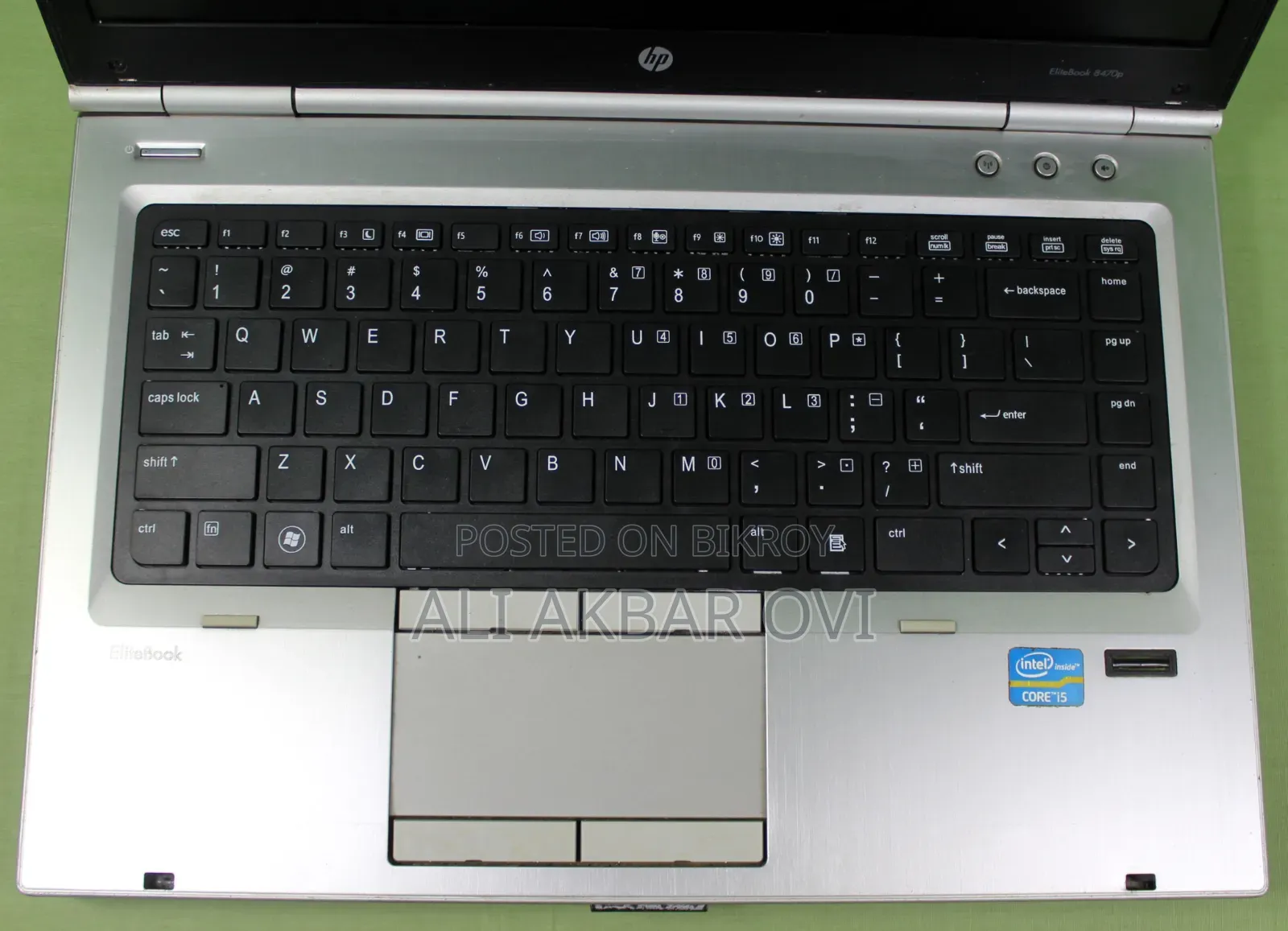 Laptop HP EliteBook 8470P 8GB Intel Core I5 SSD 128GB
