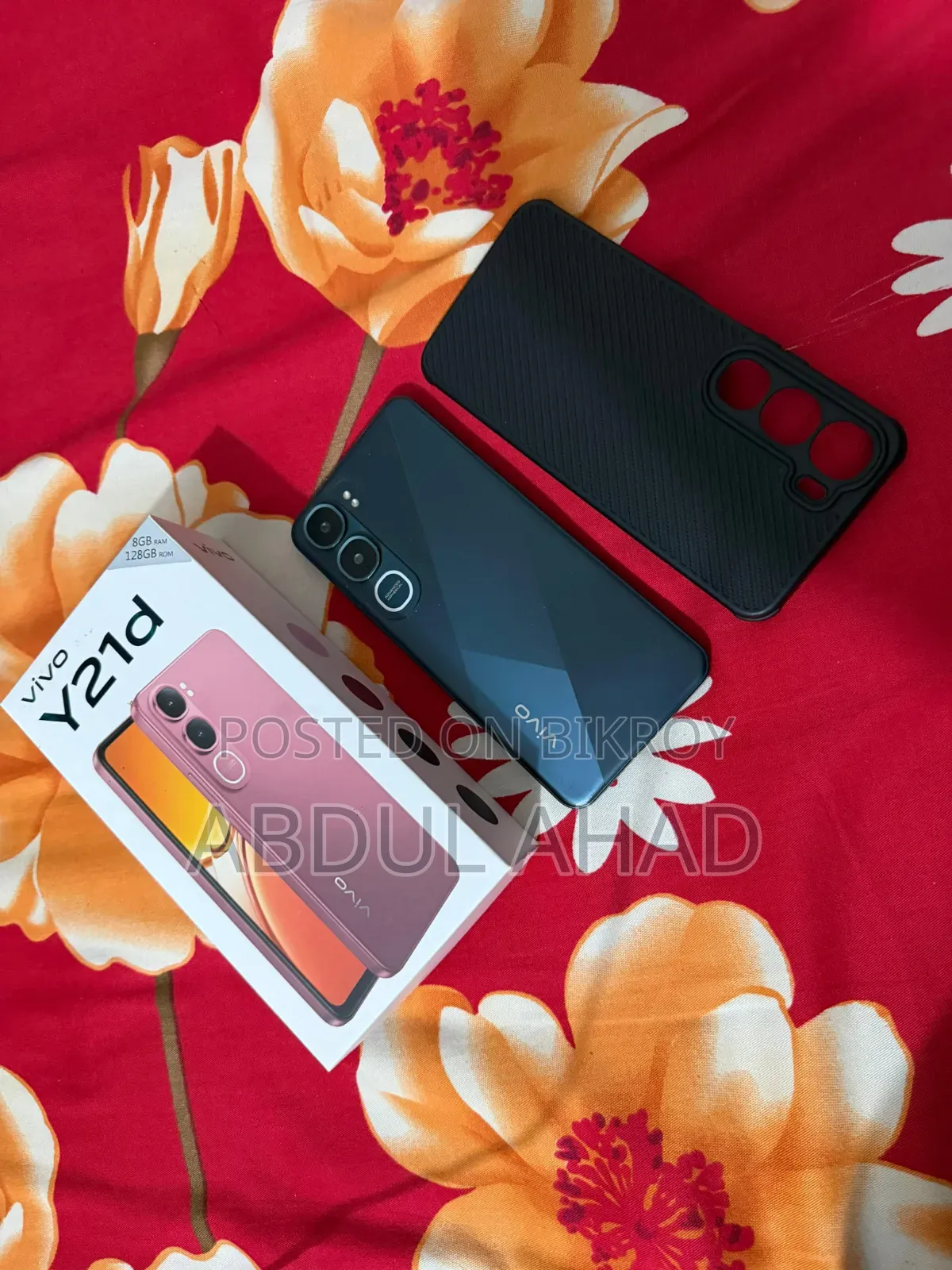Vivo Y21d 128 GB Green