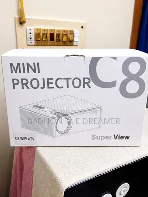C8 Mini Projector