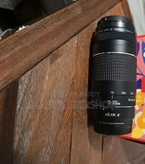 Canon Ef 75-300mm F/4-5.6 Iii Telephoto Zoom Lens