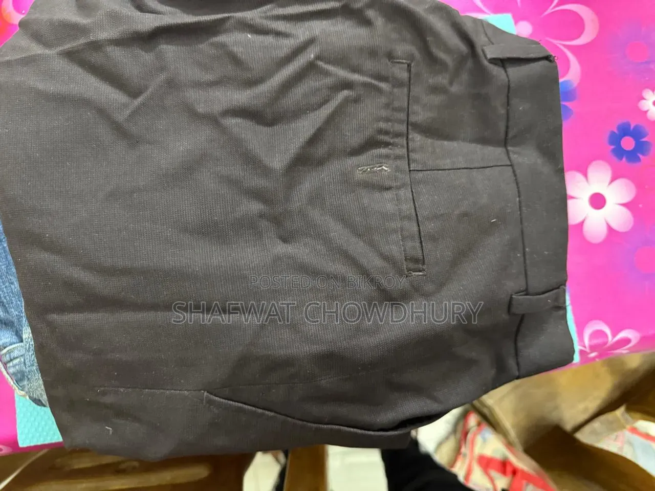 কাপড় (শার্ট এবং প্যান্ট)