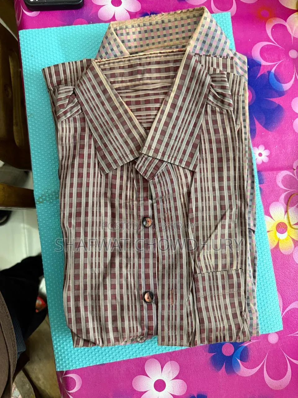 কাপড় (শার্ট এবং প্যান্ট)