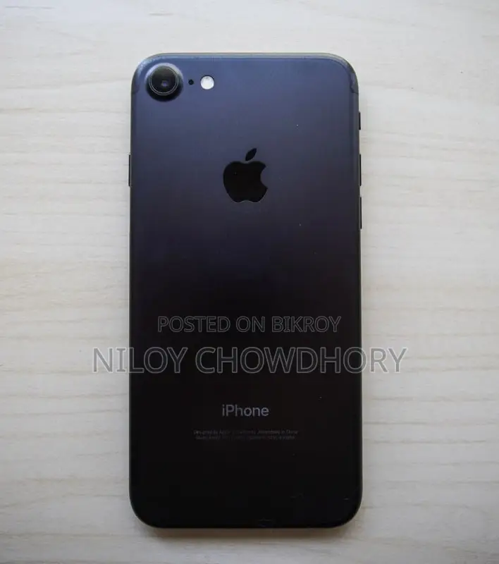 Apple iPhone 7 128 GB Black