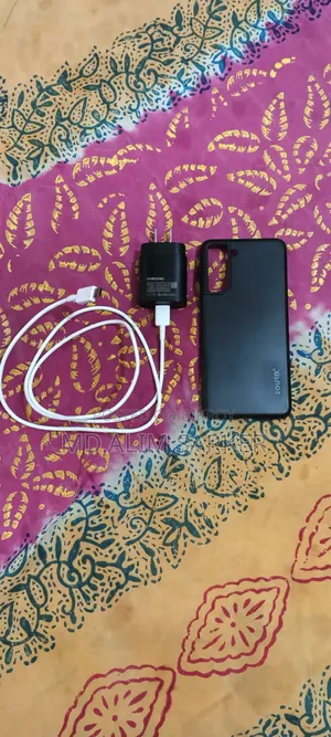 স্যামসাং গ্যালাক্সি এস২১ ৫জি ১২৮ জিবি ব্ল্যাক