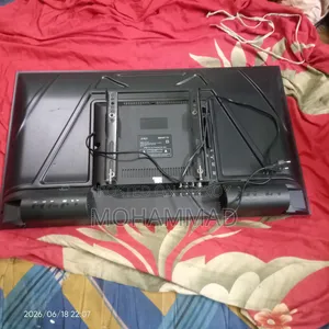 A TV for sale.