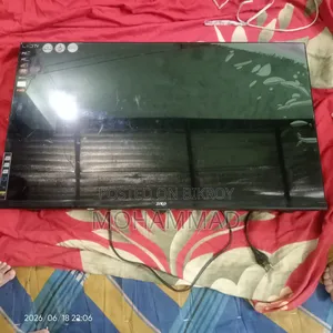 A TV for sale.
