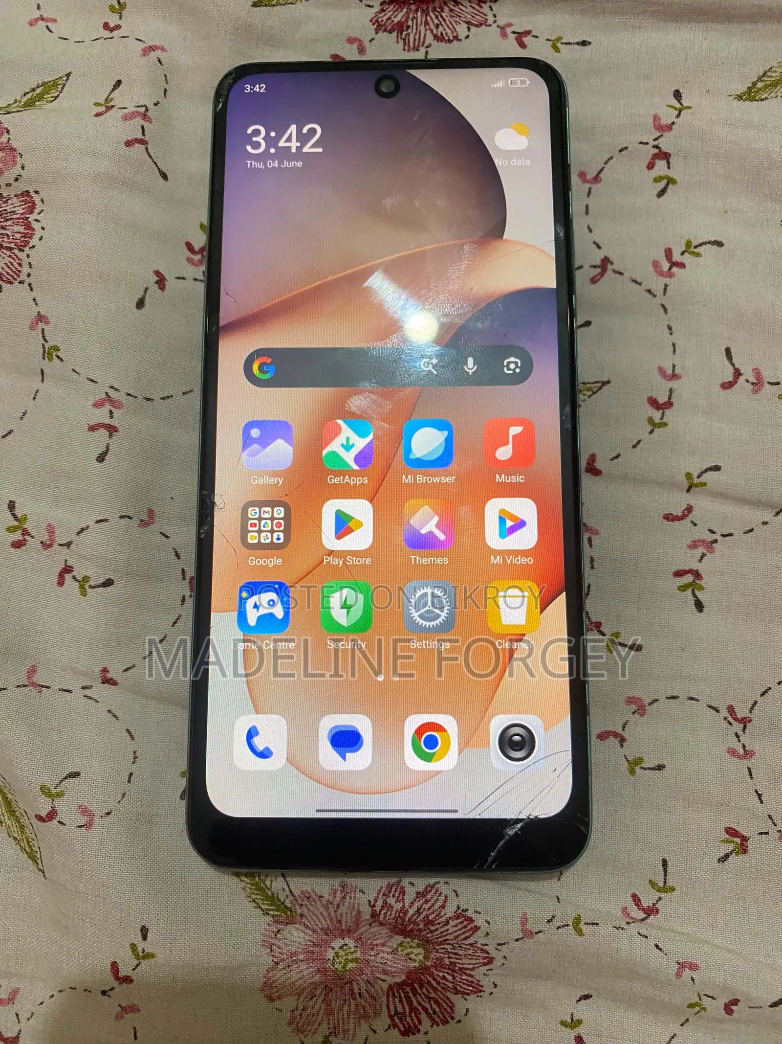 Xiaomi Redmi Note 12 128 GB Blue
