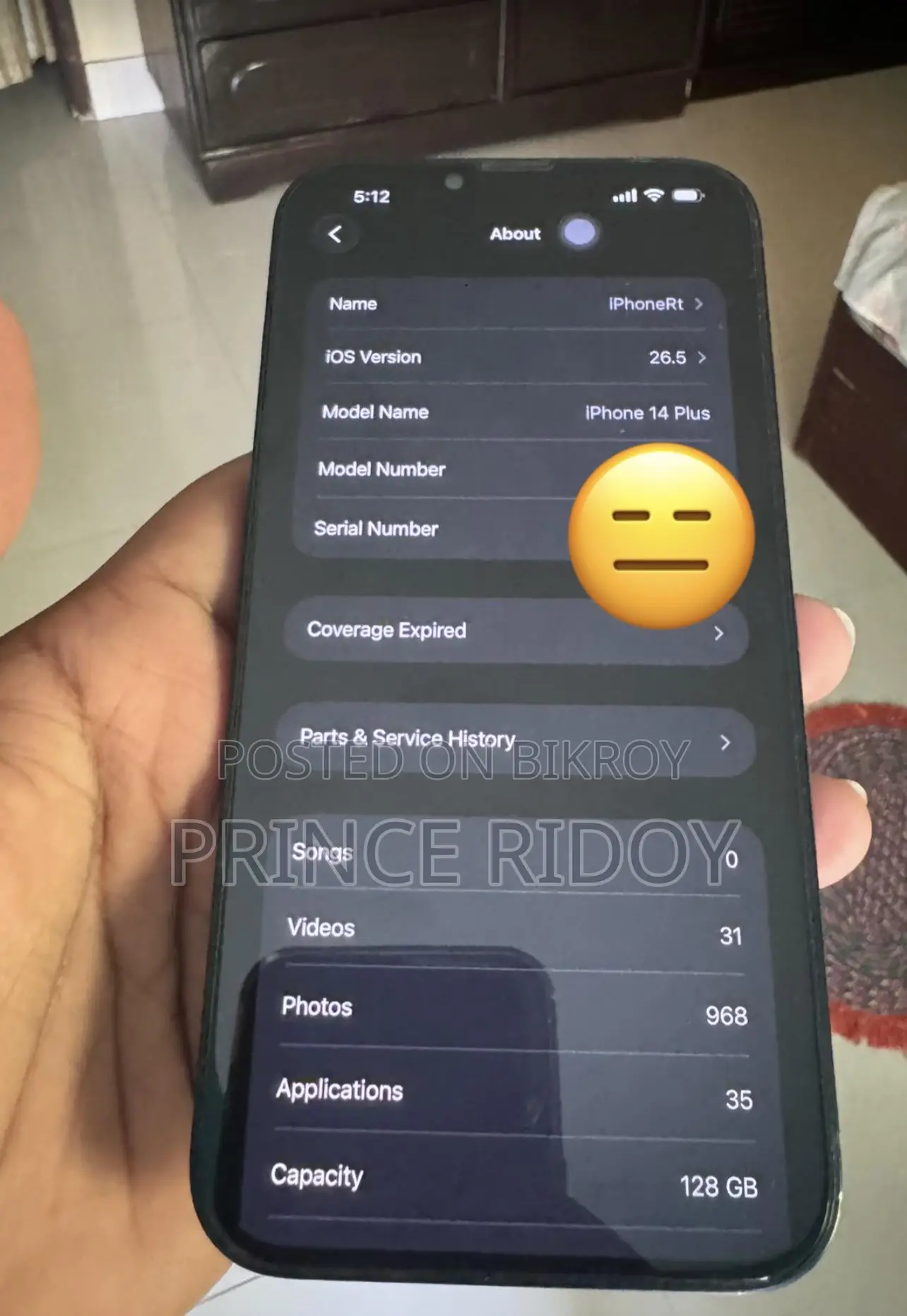 Apple iPhone 14 Plus 128 GB Black