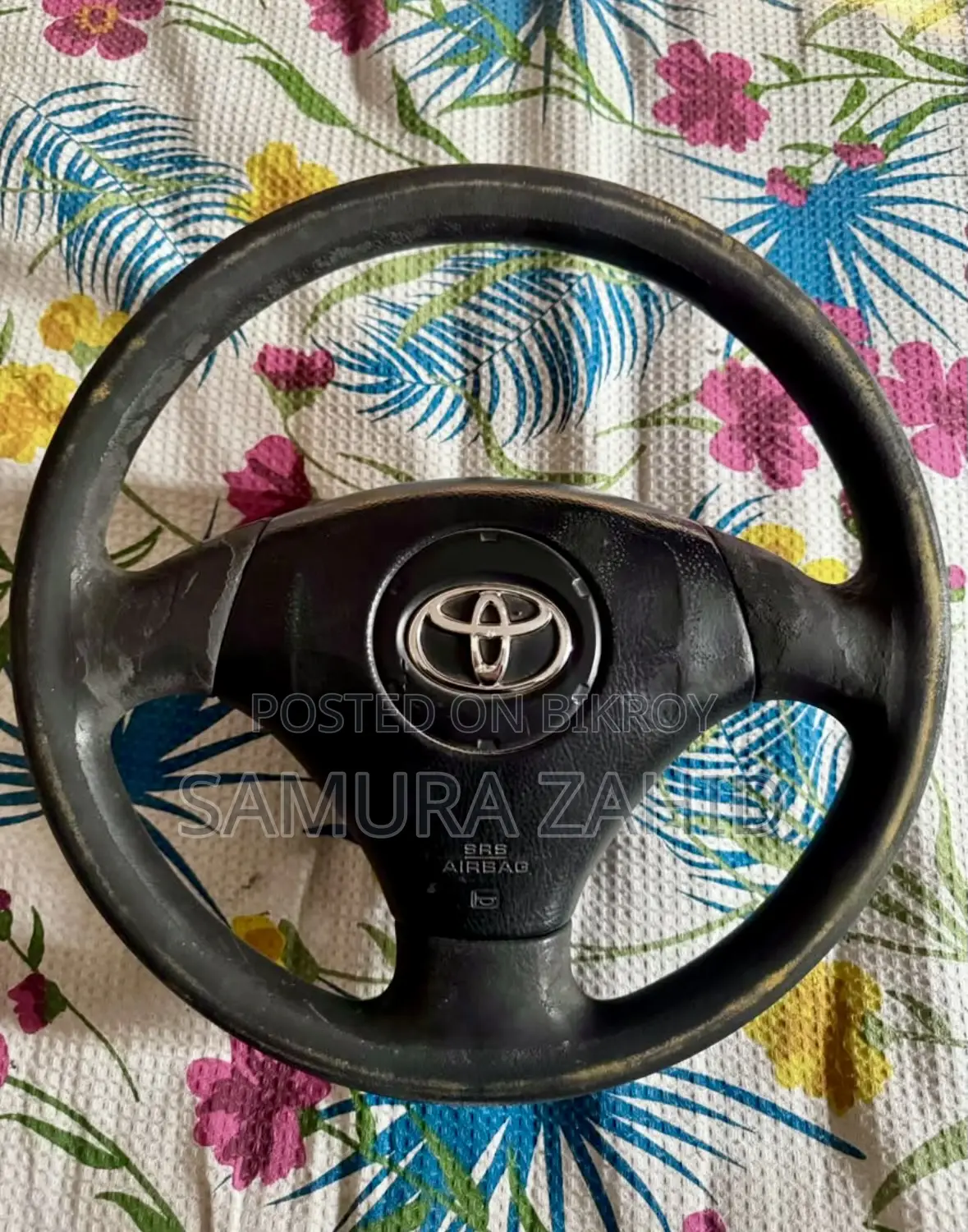 Allion Steering Wheel 2005