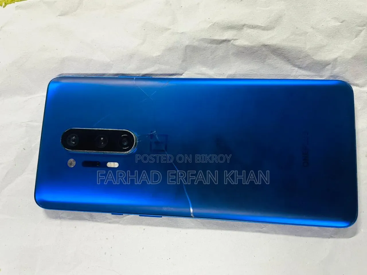 OnePlus 8 Pro 256 GB Blue