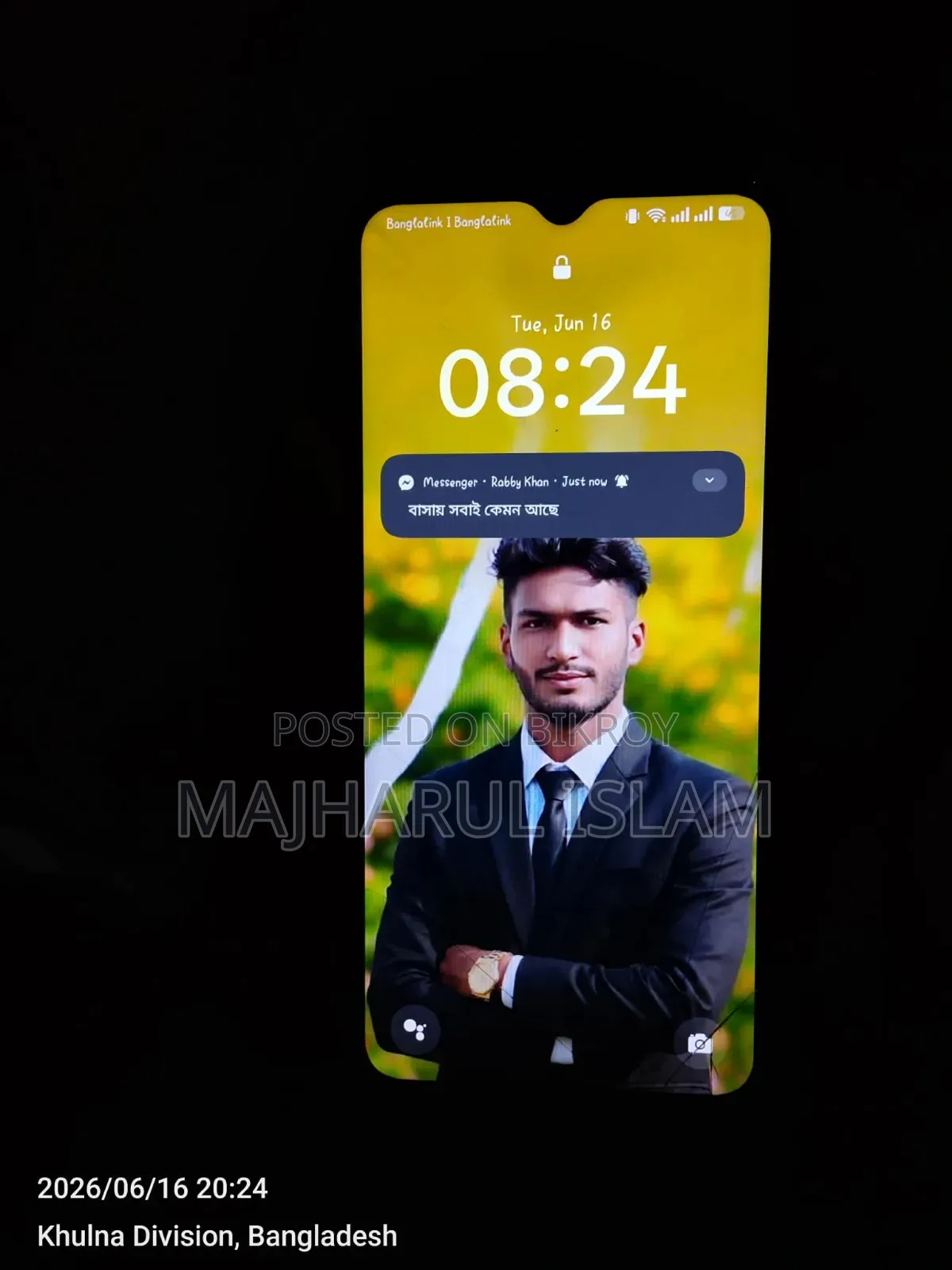 Oppo A18 128 GB Silver